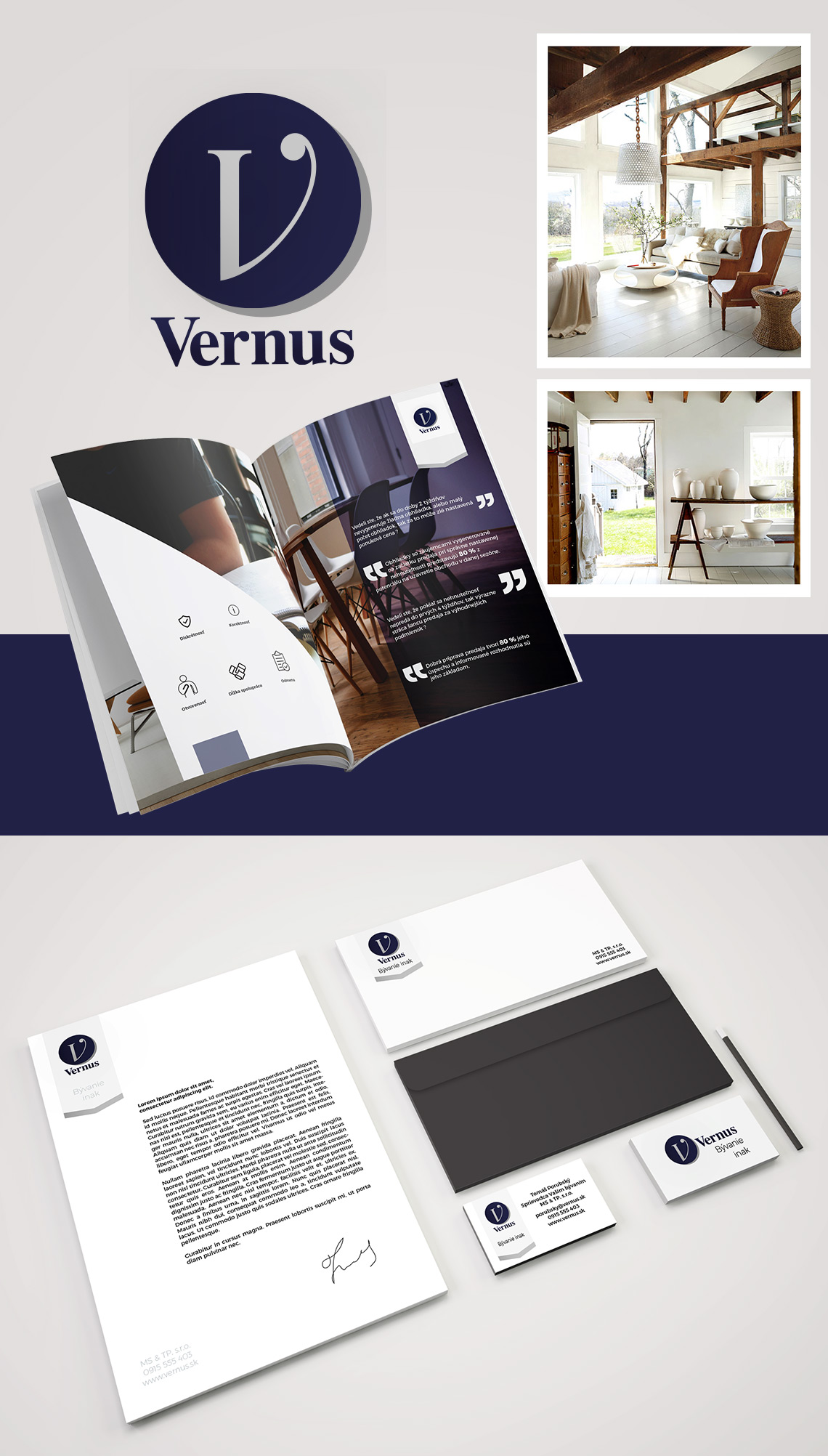 Rebranding Vernus