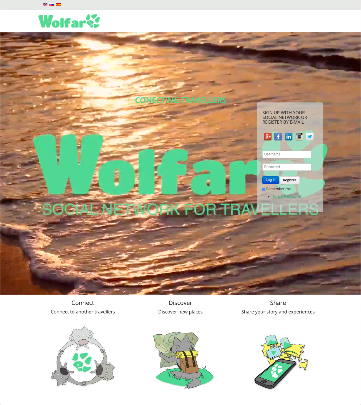 Web wolfare.com